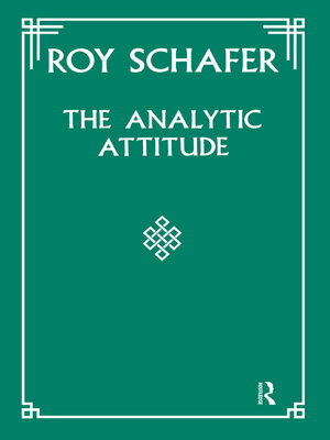 cover image of The Analytic Attitude